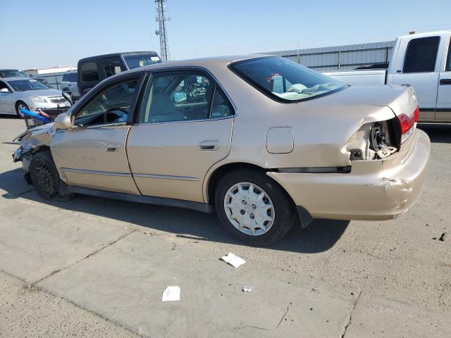 1HGCG66562A074570 - 2002 HONDA ACCORD LX TAN photo 2