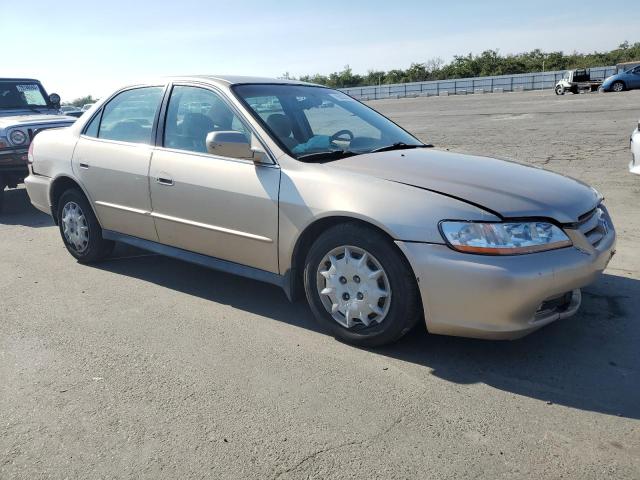 1HGCG66562A074570 - 2002 HONDA ACCORD LX TAN photo 4