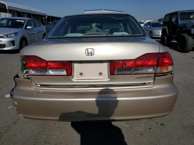 1HGCG66562A074570 - 2002 HONDA ACCORD LX TAN photo 6