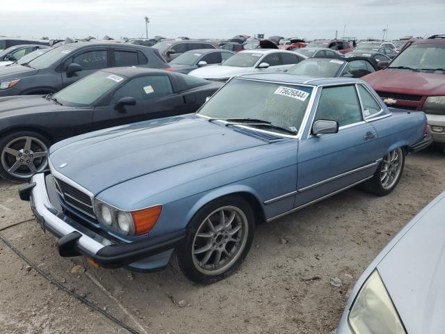 1989 MERCEDES-BENZ 560 SL, 