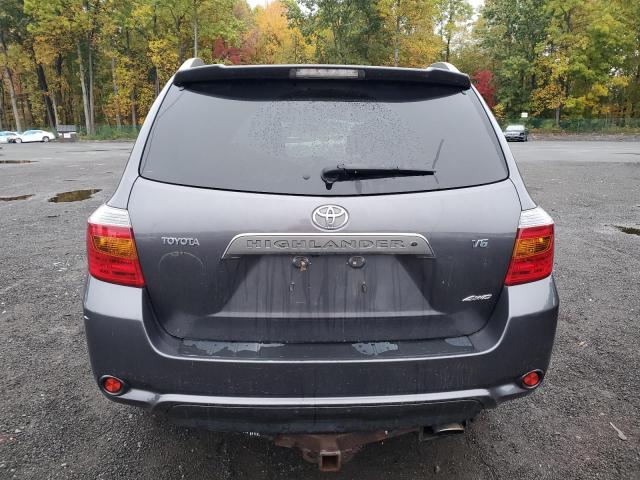 JTEES43A882049888 - 2008 TOYOTA HIGHLANDER SPORT CHARCOAL photo 6