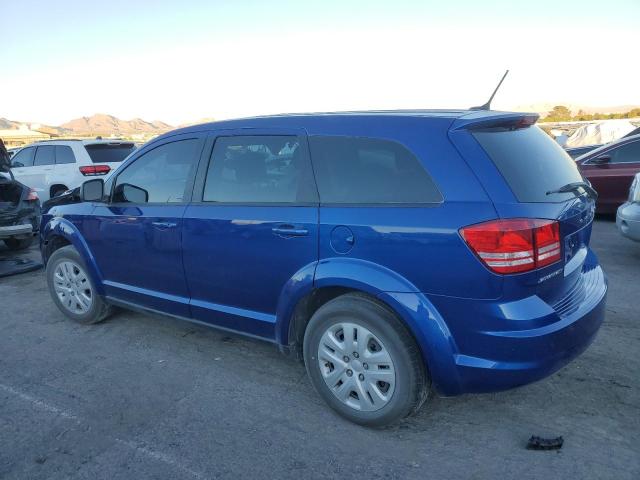 3C4PDCAB8FT622295 - 2015 DODGE JOURNEY SE BLUE photo 2