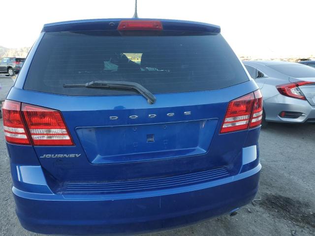 3C4PDCAB8FT622295 - 2015 DODGE JOURNEY SE BLUE photo 6