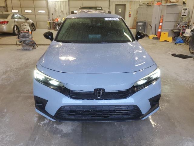 2HGFE2F52NH529674 - 2022 HONDA CIVIC SPORT GRAY photo 5