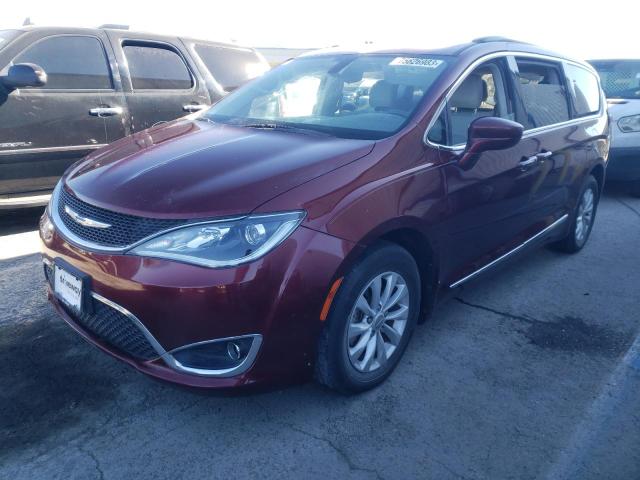 2C4RC1BGXHR519783 - 2017 CHRYSLER PACIFICA TOURING L Կարմիր լուսանկար 1
