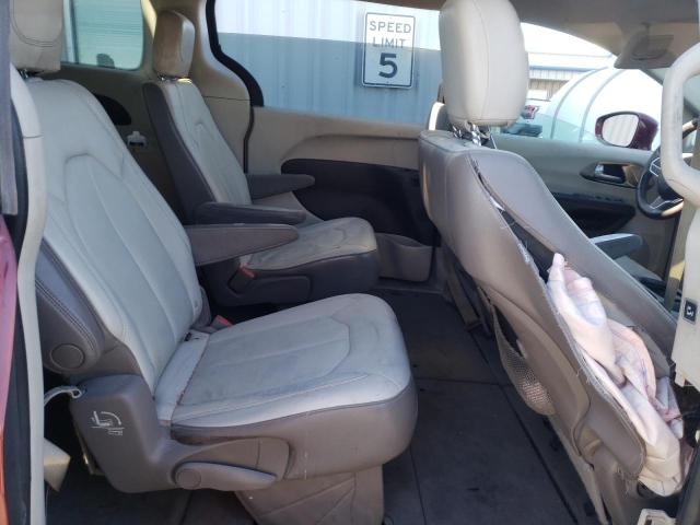 2C4RC1BGXHR519783 - 2017 CHRYSLER PACIFICA TOURING L Կարմիր լուսանկար 10