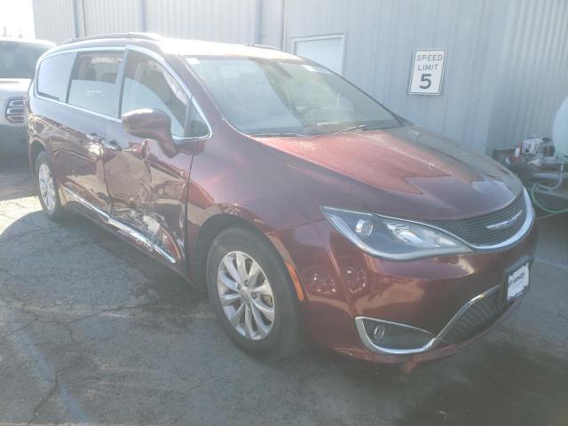 2C4RC1BGXHR519783 - 2017 CHRYSLER PACIFICA TOURING L Կարմիր լուսանկար 4