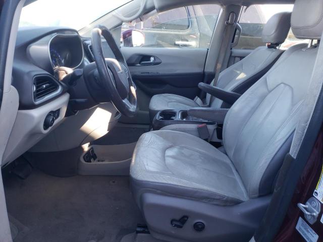 2C4RC1BGXHR519783 - 2017 CHRYSLER PACIFICA TOURING L Կարմիր լուսանկար 7