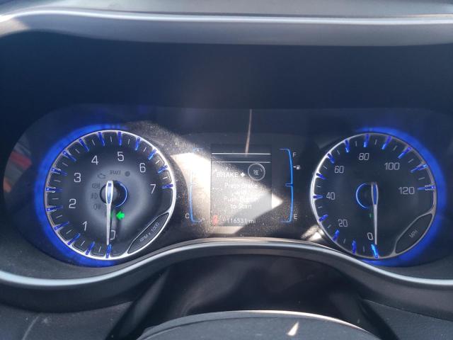 2C4RC1BGXHR519783 - 2017 CHRYSLER PACIFICA TOURING L Կարմիր լուսանկար 9