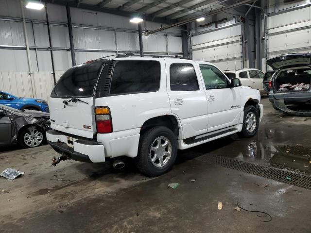 1GKEK63U24J207169 - 2004 GMC YUKON DENALI WHITE photo 3