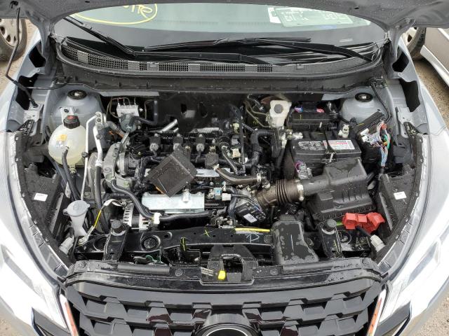 3N1CP5CV8RL576273 - 2024 NISSAN KICKS SV GRAY photo 12