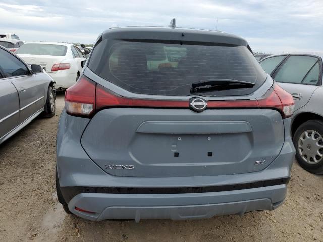 3N1CP5CV8RL576273 - 2024 NISSAN KICKS SV GRAY photo 6