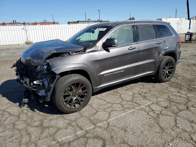 1C4RJEJG9GC500597 - 2016 JEEP GRAND CHER SUMMIT შავი ფოტო 1