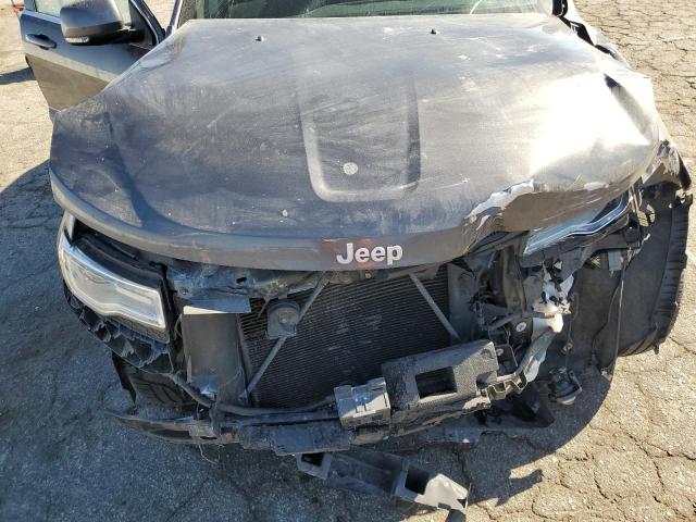 1C4RJEJG9GC500597 - 2016 JEEP GRAND CHER SUMMIT შავი ფოტო 11