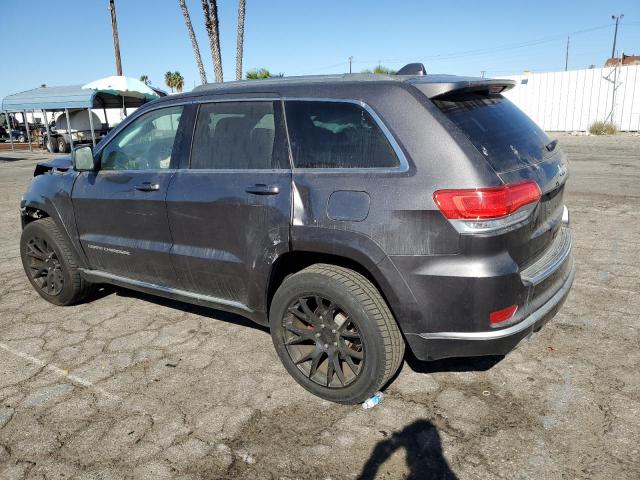 1C4RJEJG9GC500597 - 2016 JEEP GRAND CHER SUMMIT შავი ფოტო 2
