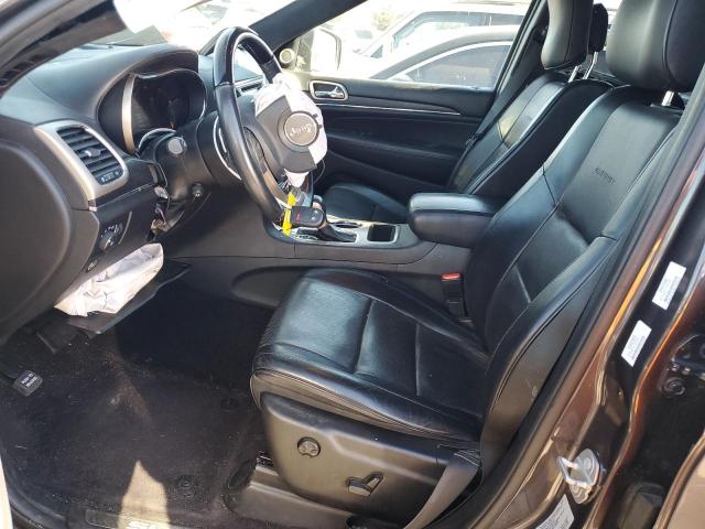 1C4RJEJG9GC500597 - 2016 JEEP GRAND CHER SUMMIT შავი ფოტო 7