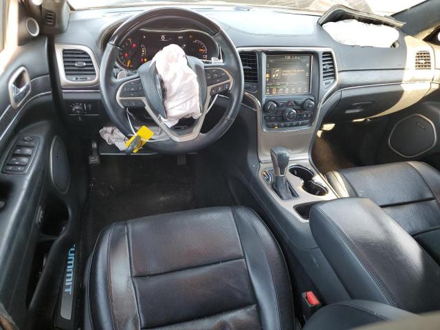 1C4RJEJG9GC500597 - 2016 JEEP GRAND CHER SUMMIT შავი ფოტო 8