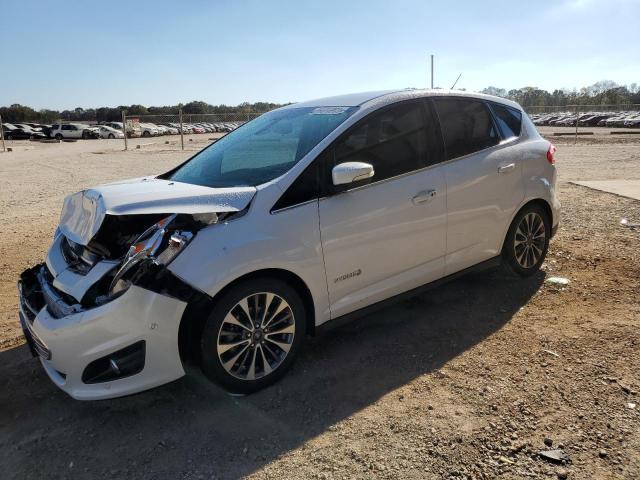 1FADP5DU3HL118843 - 2017 FORD C-MAX TITANIUM WHITE photo 1