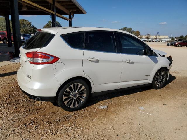 1FADP5DU3HL118843 - 2017 FORD C-MAX TITANIUM WHITE photo 3