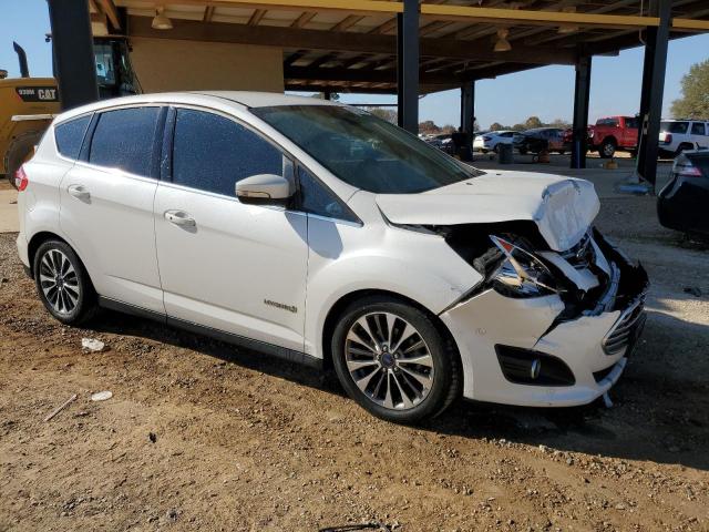 1FADP5DU3HL118843 - 2017 FORD C-MAX TITANIUM WHITE photo 4