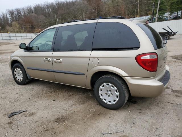 1C4GJ45353B137045 - 2003 CHRYSLER VOYAGER LX GOLD photo 2