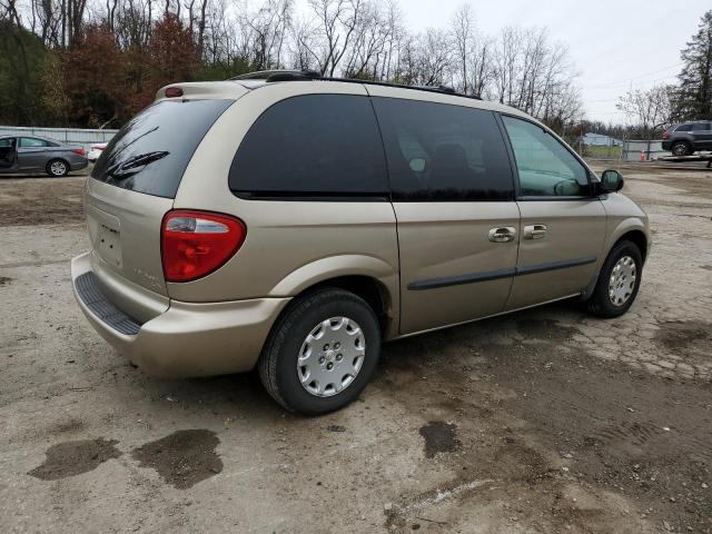 1C4GJ45353B137045 - 2003 CHRYSLER VOYAGER LX GOLD photo 3