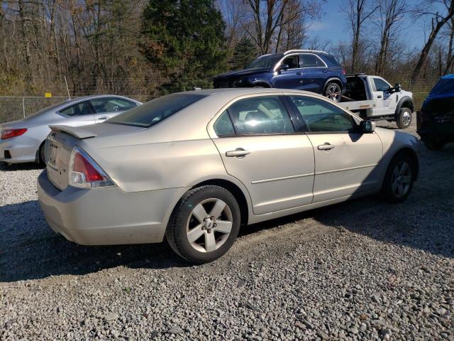 3FAHP07Z89R174176 - 2009 FORD FUSION SE TAN photo 3