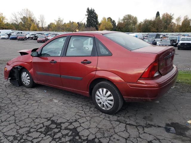 1FAFP33Z84W188650 - 2004 FORD FOCUS LX RED photo 2