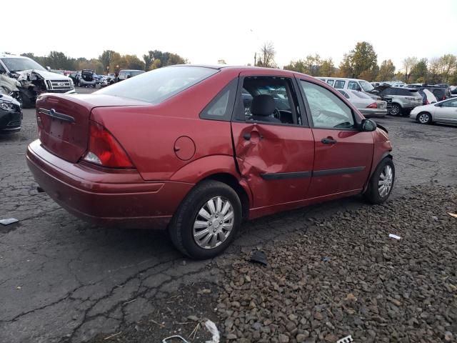 1FAFP33Z84W188650 - 2004 FORD FOCUS LX RED photo 3