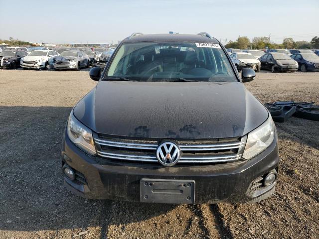 WVGBV3AX3EW548288 - 2014 VOLKSWAGEN TIGUAN S BLACK photo 5