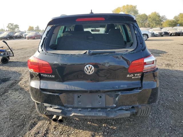 WVGBV3AX3EW548288 - 2014 VOLKSWAGEN TIGUAN S BLACK photo 6