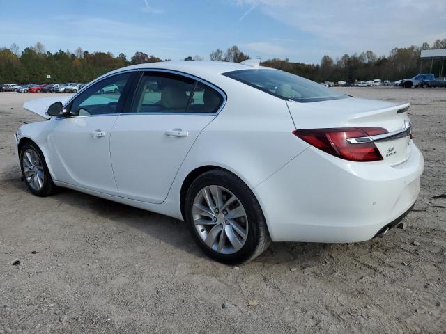 2G4GR5GX8F9122202 - 2015 BUICK REGAL PREMIUM WHITE photo 2