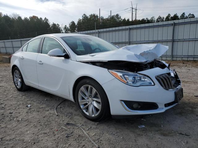 2G4GR5GX8F9122202 - 2015 BUICK REGAL PREMIUM WHITE photo 4