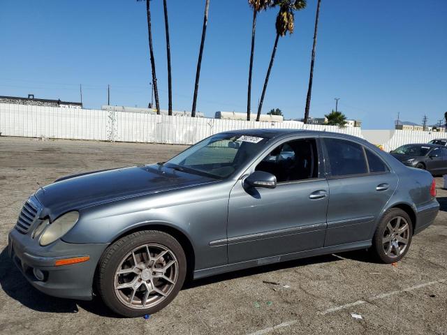 WDBUF56X17B124163 - 2007 MERCEDES-BENZ E 350 GRAY photo 1