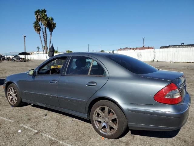 WDBUF56X17B124163 - 2007 MERCEDES-BENZ E 350 GRAY photo 2