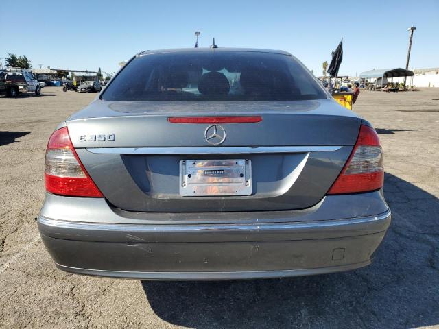 WDBUF56X17B124163 - 2007 MERCEDES-BENZ E 350 GRAY photo 6