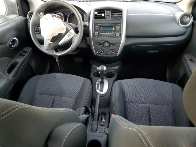 3N1CN7AP0GL823630 - 2016 NISSAN VERSA S GRAY photo 8