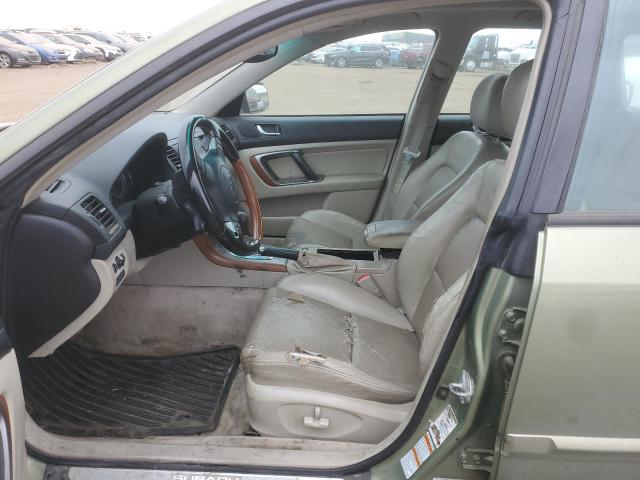 4S4BP86C554313416 - 2005 SUBARU LEGACY OUTBACK H6 R LL BEAN GREEN photo 7