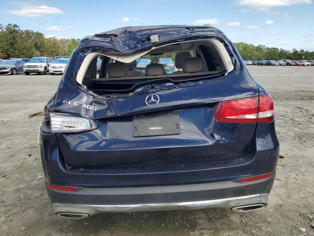 WDC0G4JB4HF254509 - 2017 MERCEDES-BENZ GLC 300 BLUE photo 6