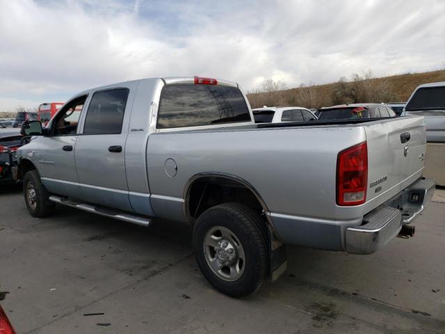 3D7LX39C86G139245 - 2006 DODGE RAM 3500 SILVER photo 2