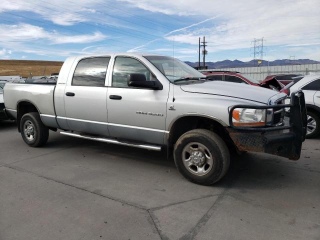 3D7LX39C86G139245 - 2006 DODGE RAM 3500 SILVER photo 4