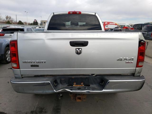 3D7LX39C86G139245 - 2006 DODGE RAM 3500 SILVER photo 6