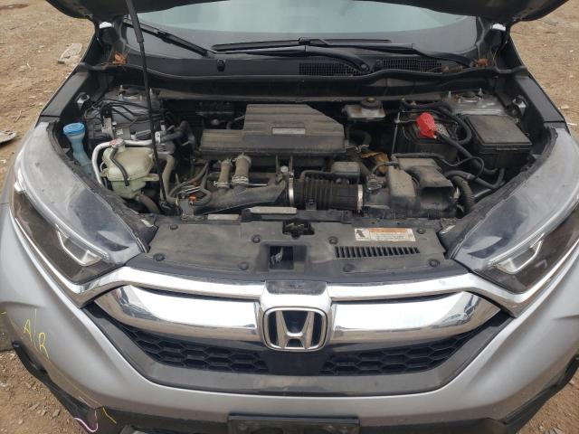 7FARW2H59KE034321 - 2019 HONDA CR-V EX SILVER photo 11