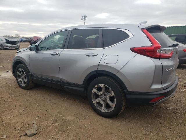 7FARW2H59KE034321 - 2019 HONDA CR-V EX SILVER photo 2