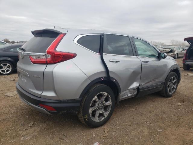 7FARW2H59KE034321 - 2019 HONDA CR-V EX SILVER photo 3