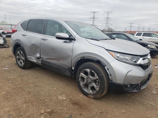 7FARW2H59KE034321 - 2019 HONDA CR-V EX SILVER photo 4