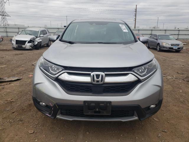 7FARW2H59KE034321 - 2019 HONDA CR-V EX SILVER photo 5