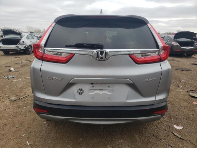 7FARW2H59KE034321 - 2019 HONDA CR-V EX SILVER photo 6