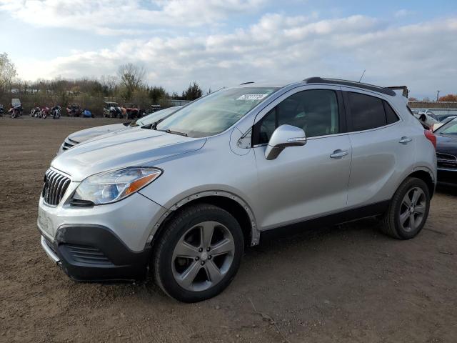 KL4CJASB3EB588304 - 2014 BUICK ENCORE SILVER photo 1