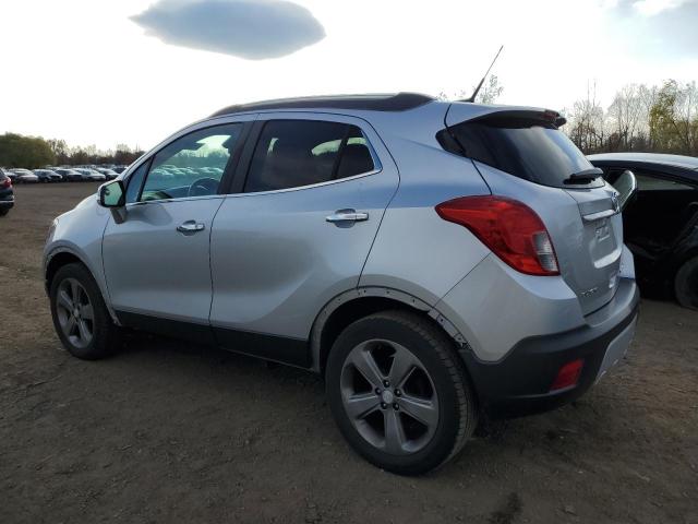 KL4CJASB3EB588304 - 2014 BUICK ENCORE SILVER photo 2